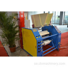 Sträckfilm Rewinding Slitting Machine